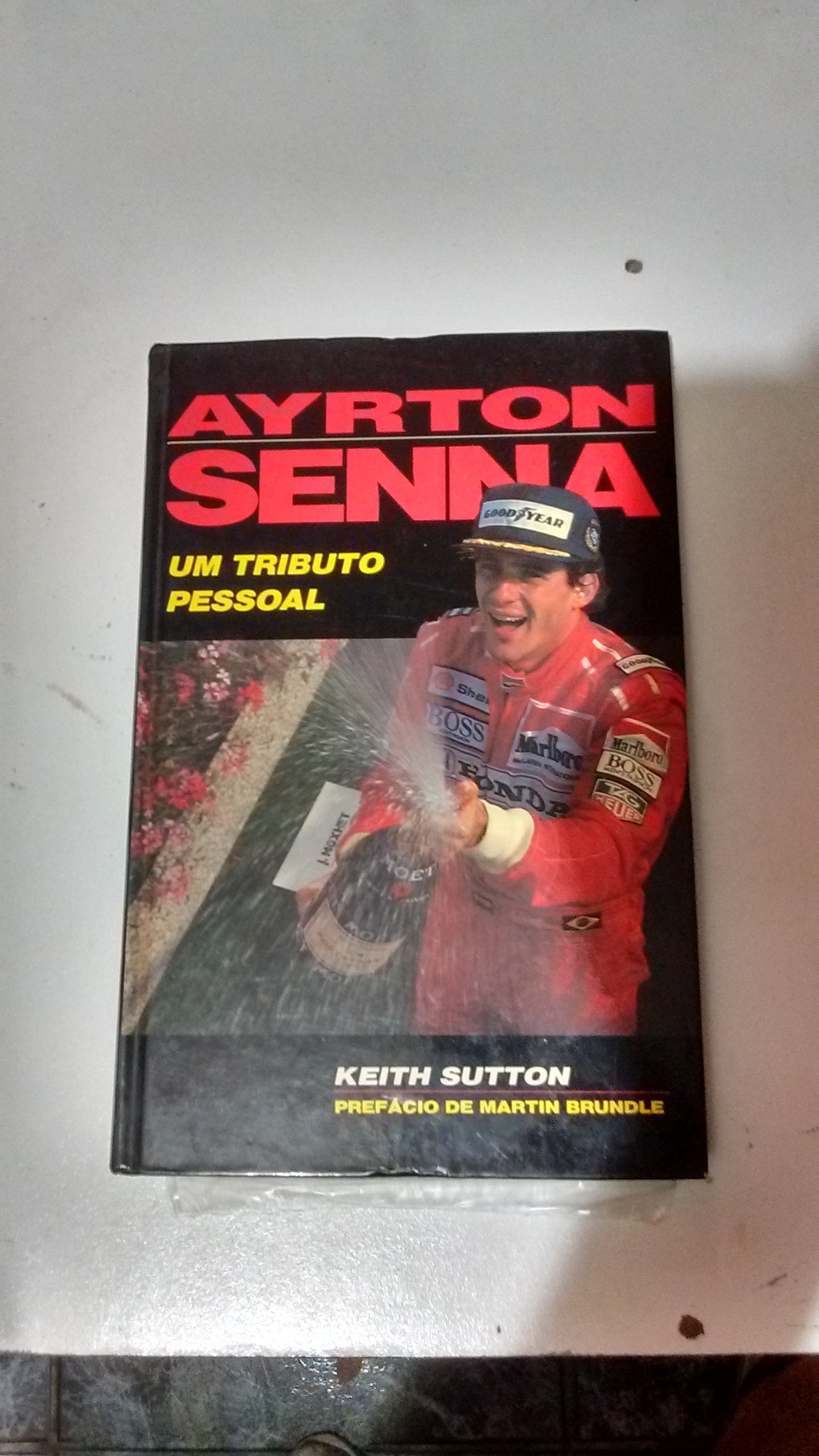 AYRTON SENNA : A TRIBUTE book