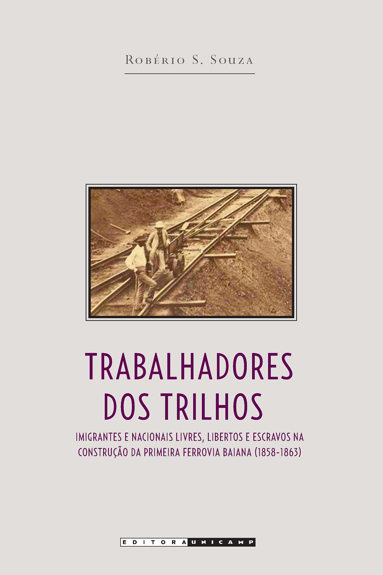 Trabalhadores dos Trilhos book