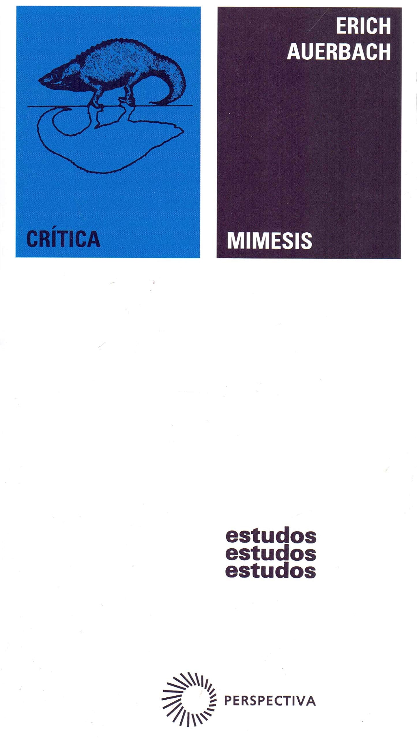 Mimesis A Representacao Da Realidade Na Literatura Ocidental (Em Portuguese do Brasil) book
