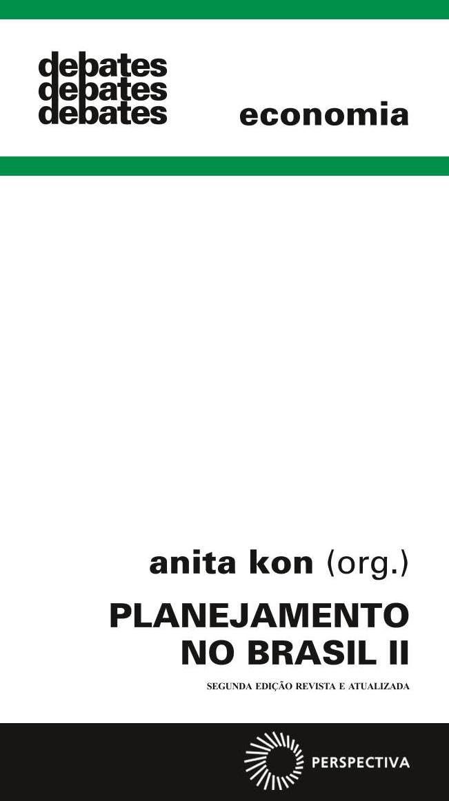 Planejamento no Brasil II (Em Portuguese do Brasil) book