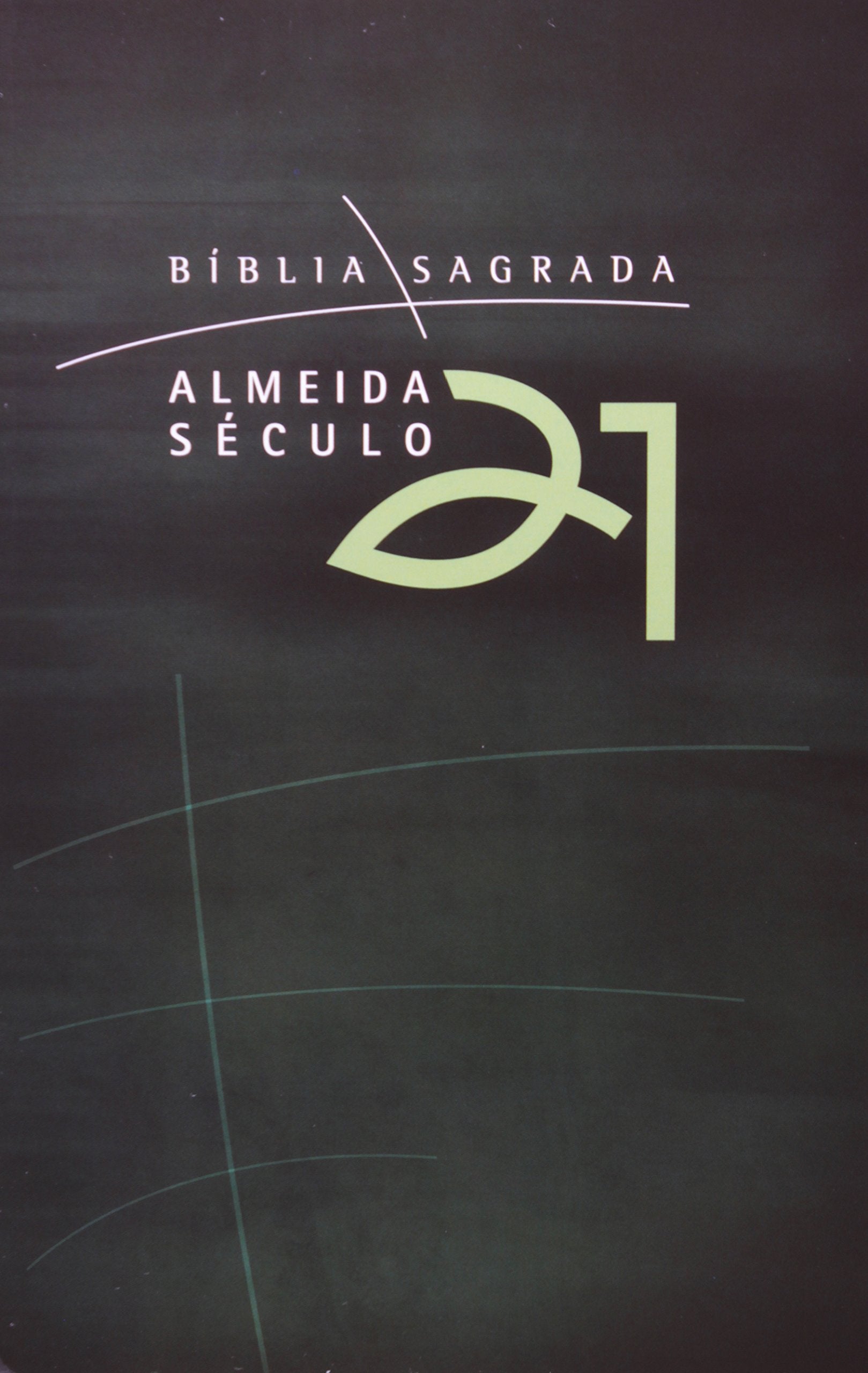 Bíblia Almeida Século 21. Verde book