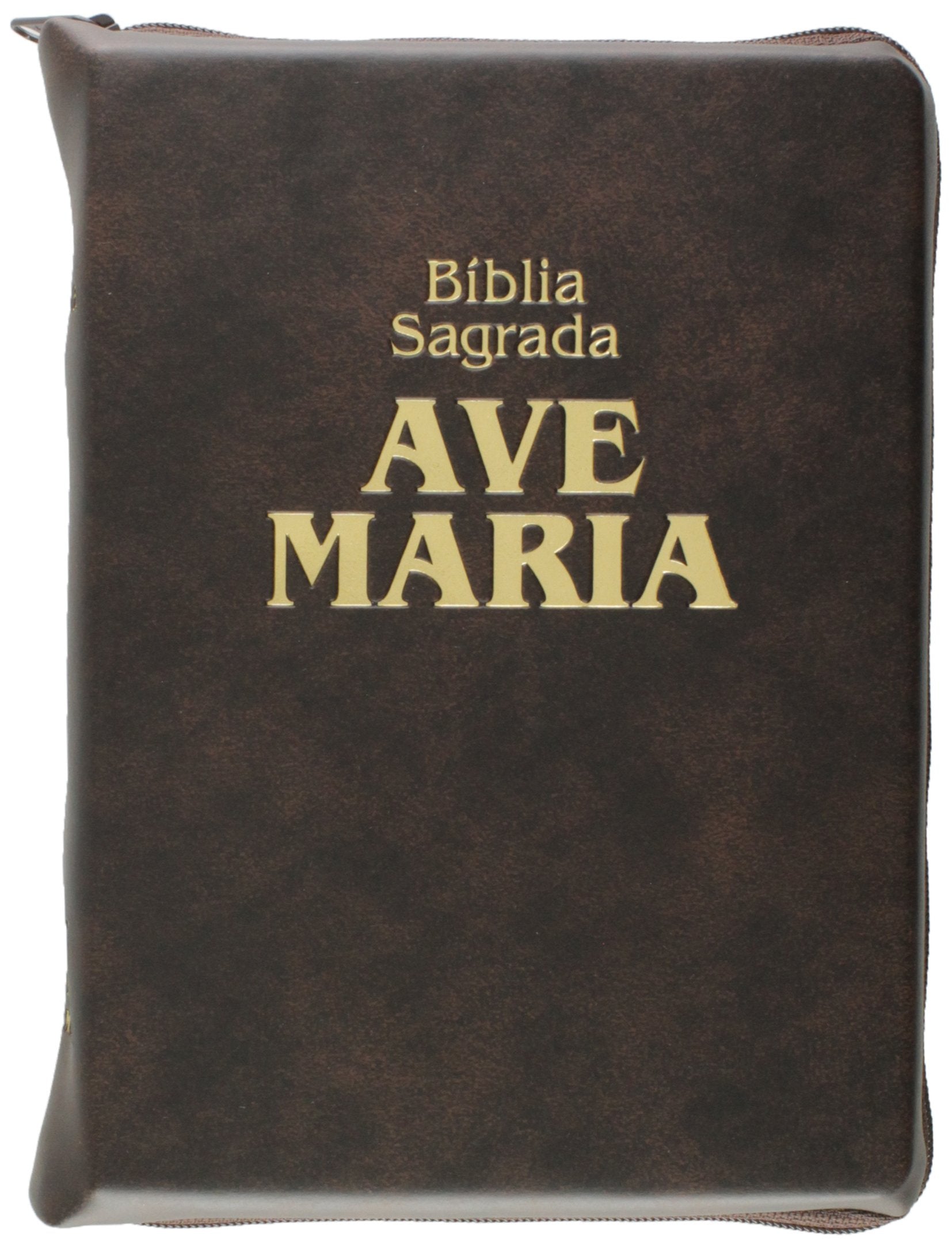 Bíblia Sagrada Ave-Maria (+ Zíper) (Em Portuguese do Brasil) Books