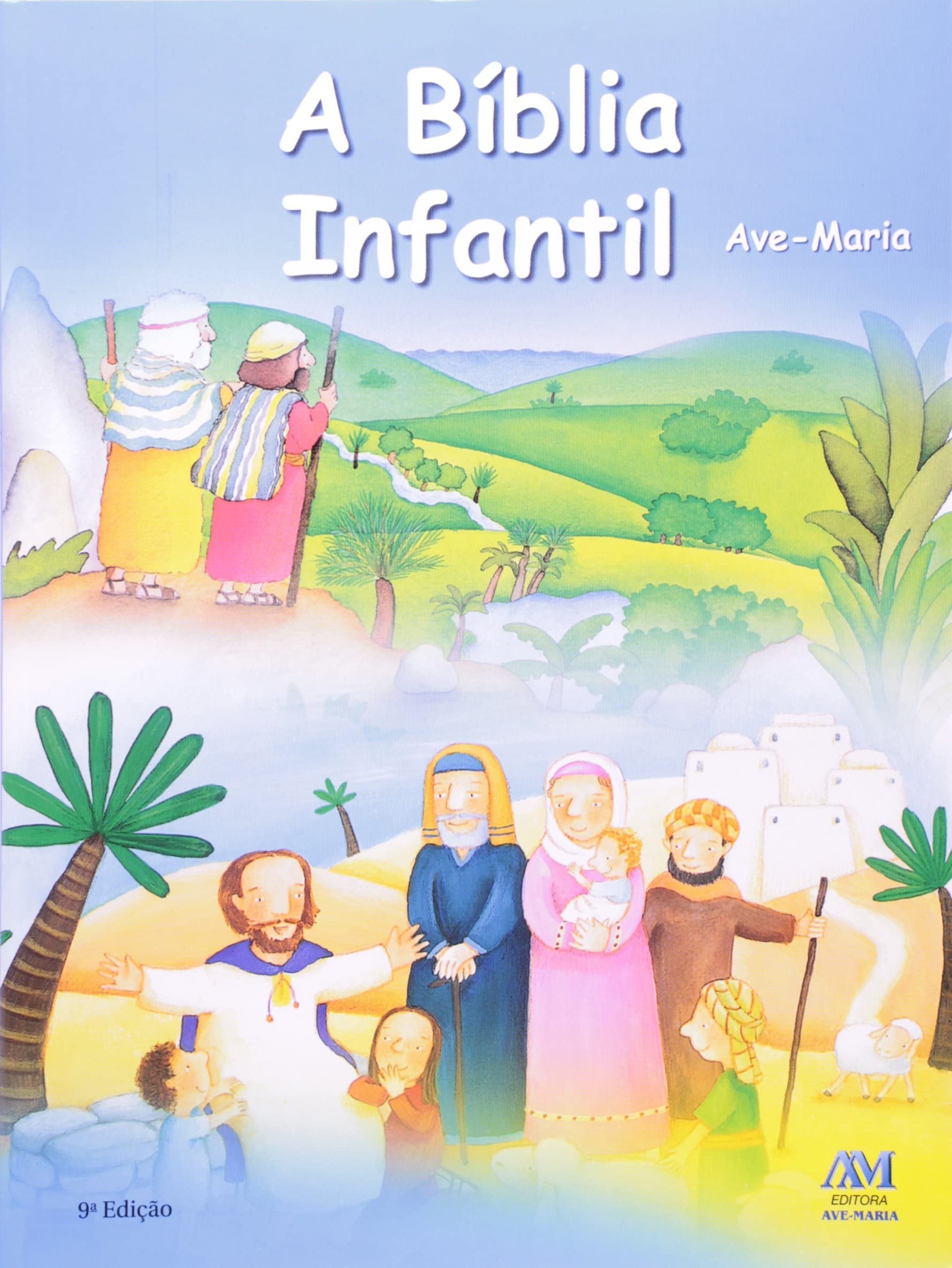 A Bíblia Infantil (Em Portuguese do Brasil) Books