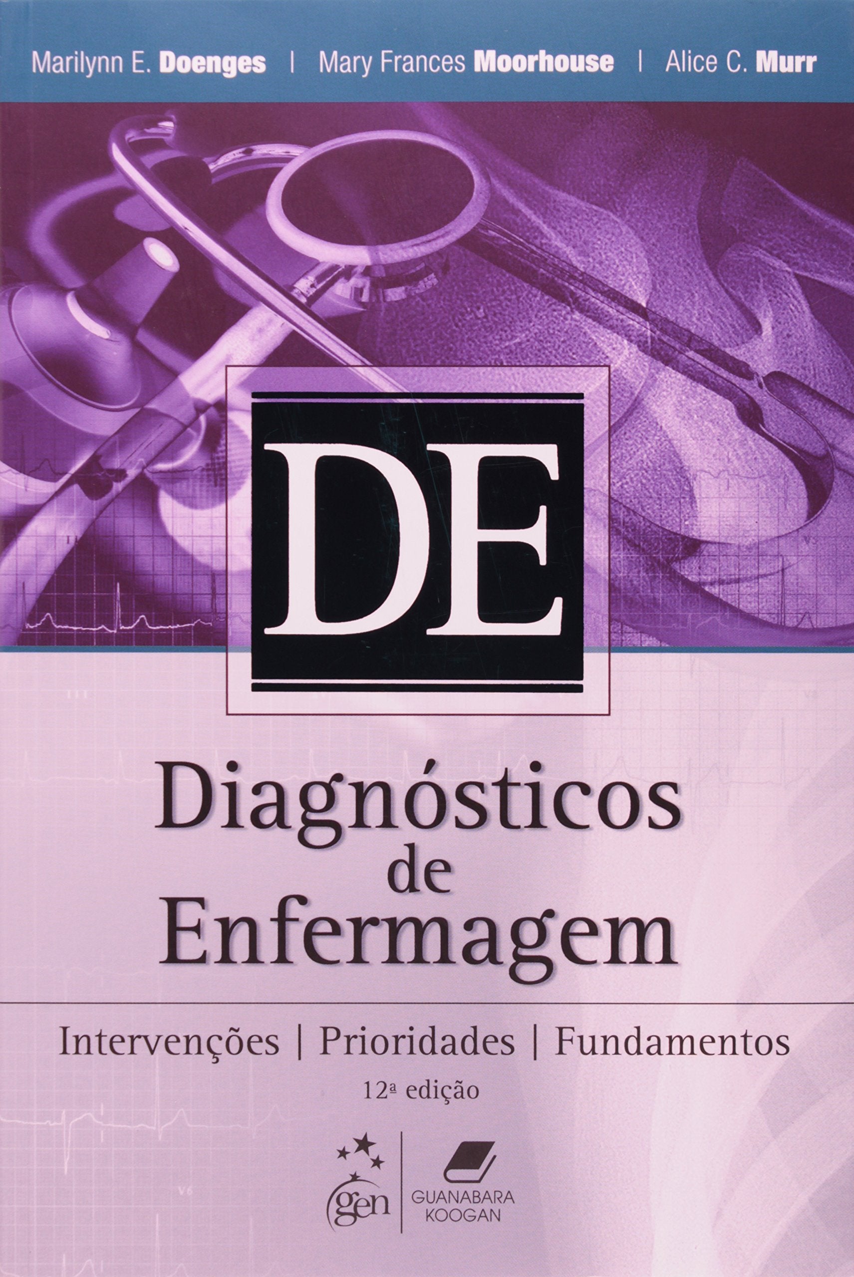 DE. Diagnosticos De Enfermagem (Em Portuguese do Brasil) Books