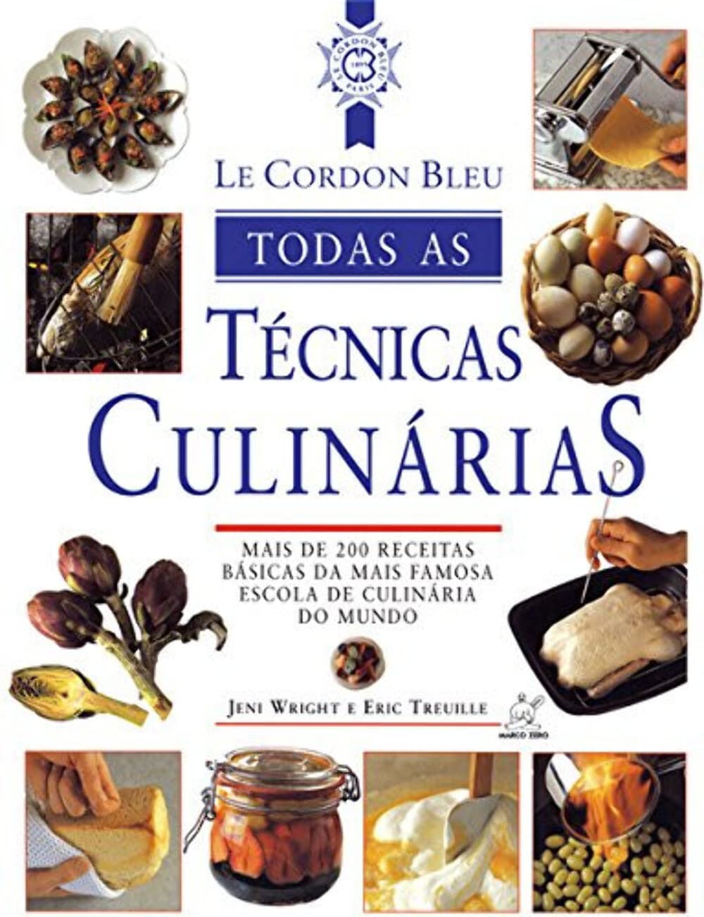 LE CORDON BLEU TODAS AS TECNICAS CULINÁRIAS Books