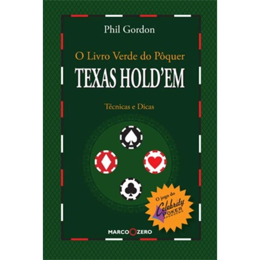 O Livro Verde do Pôquer Texas Hold'em (Em Portuguese do Brasil) Books