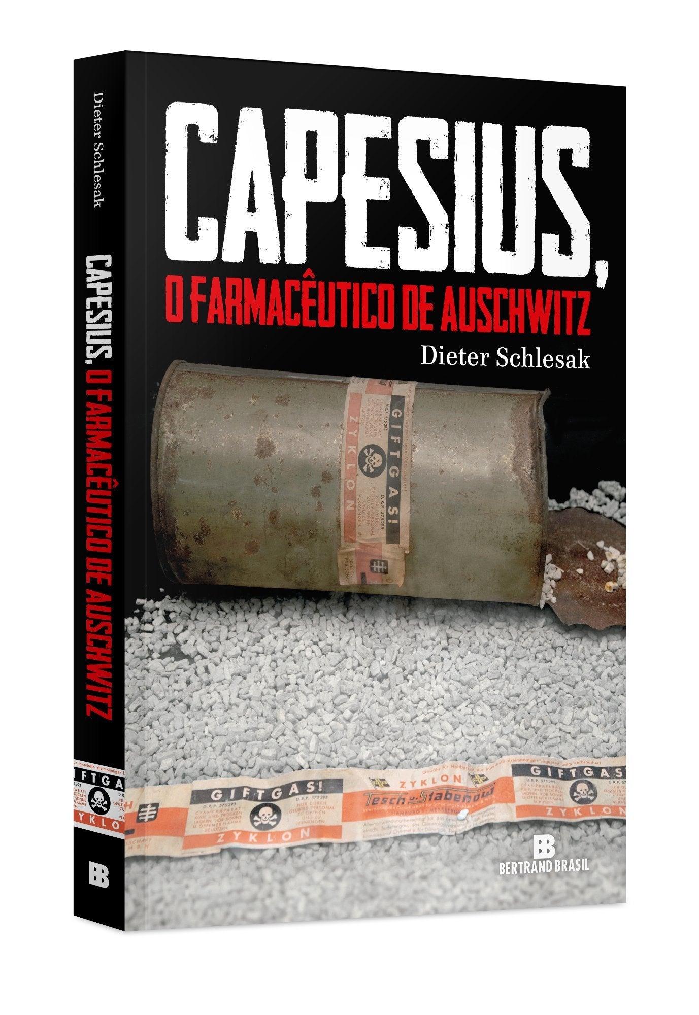Capesius, o Farmacêutico de Auschwitz (Em Portuguese do Brasil) Books