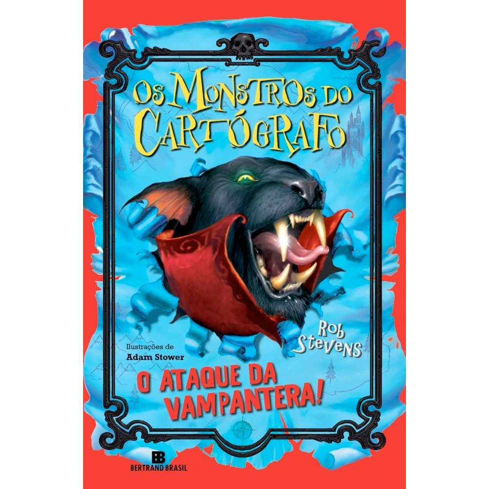 Os Monstros Do Cartografo. O Ataque Da Vampantera! (Em Portuguese do Brasil) Books