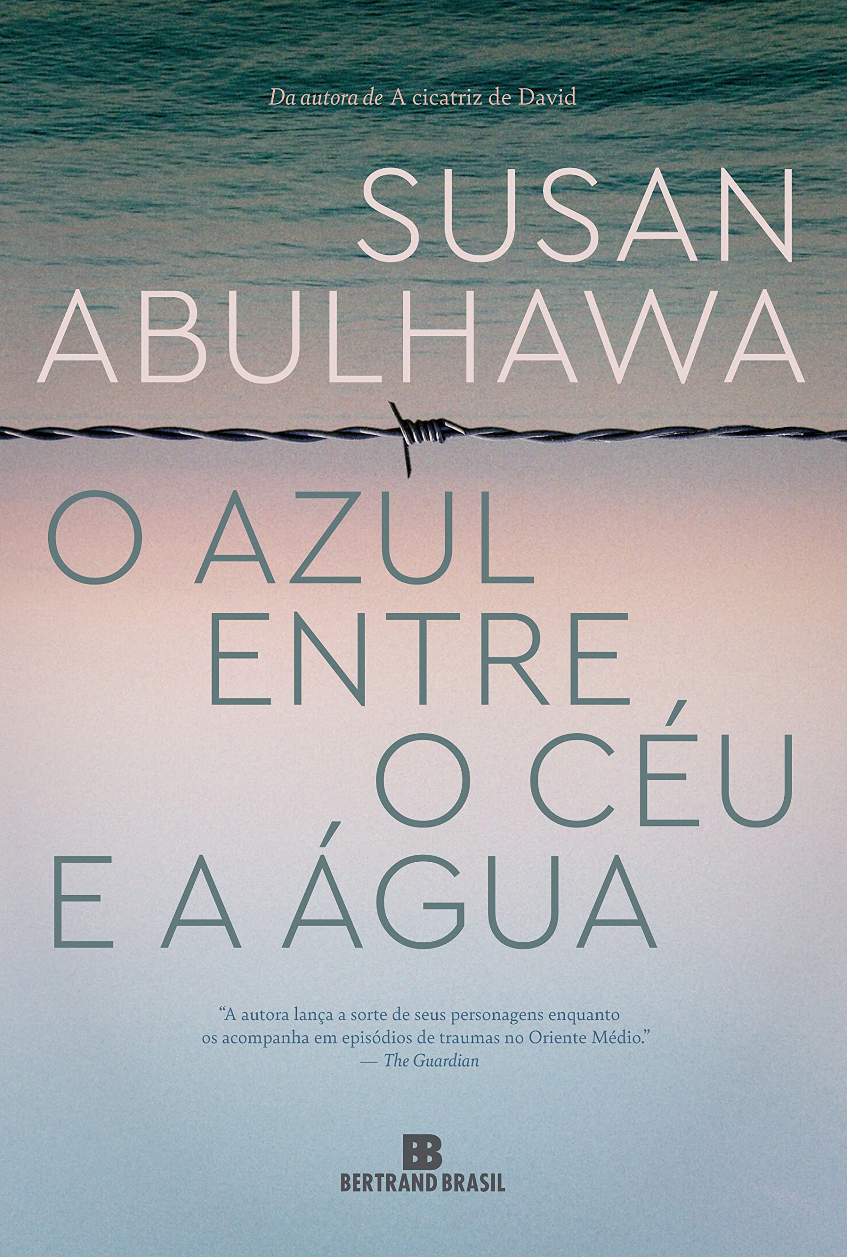 O Azul Entre o Céu e a Água book
