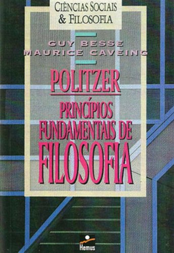 Princípios Fundamentais de Filosofia (Em Portuguese do Brasil) book