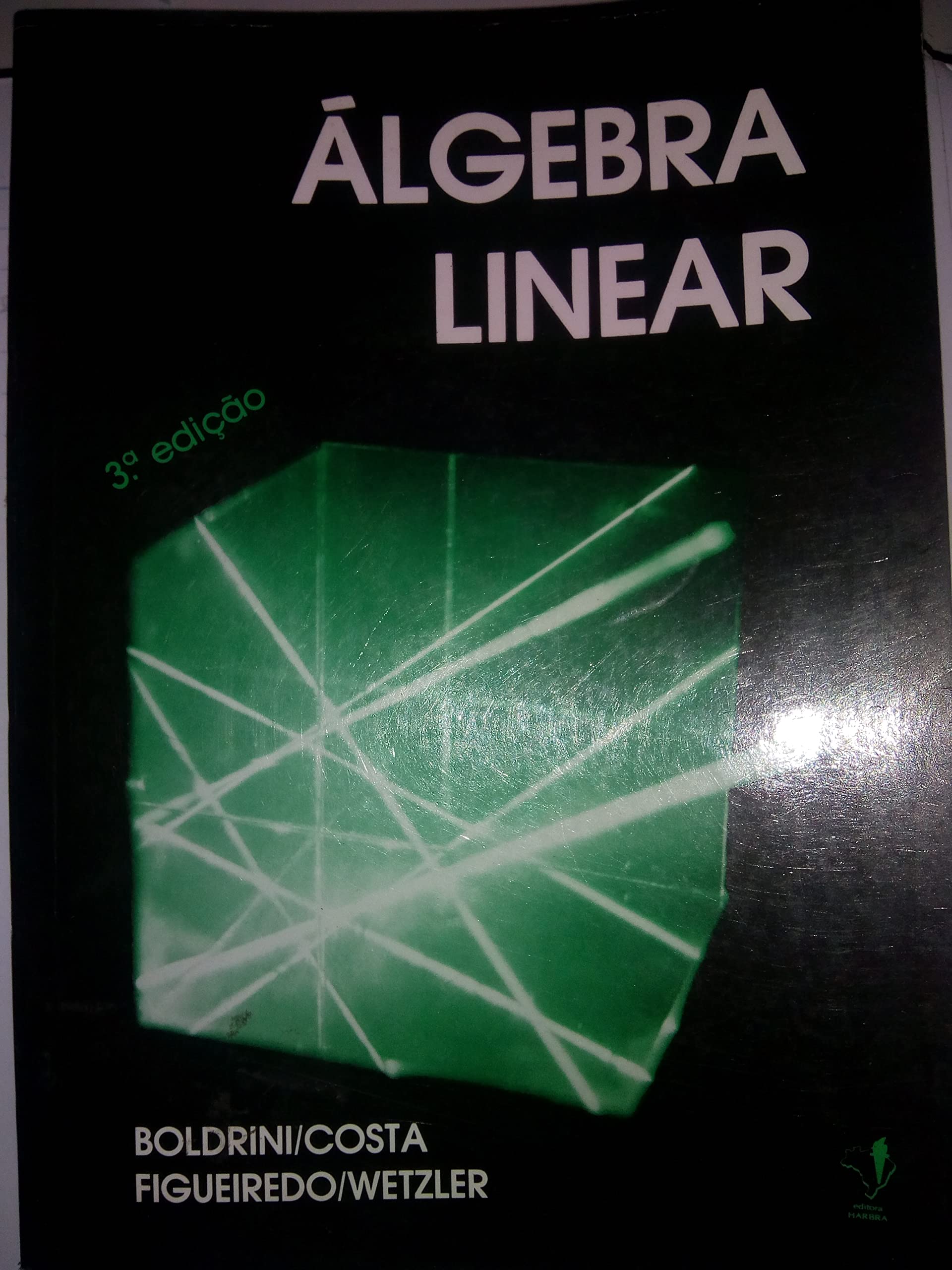 Álgebra Linear (Em Portuguese do Brasil) book