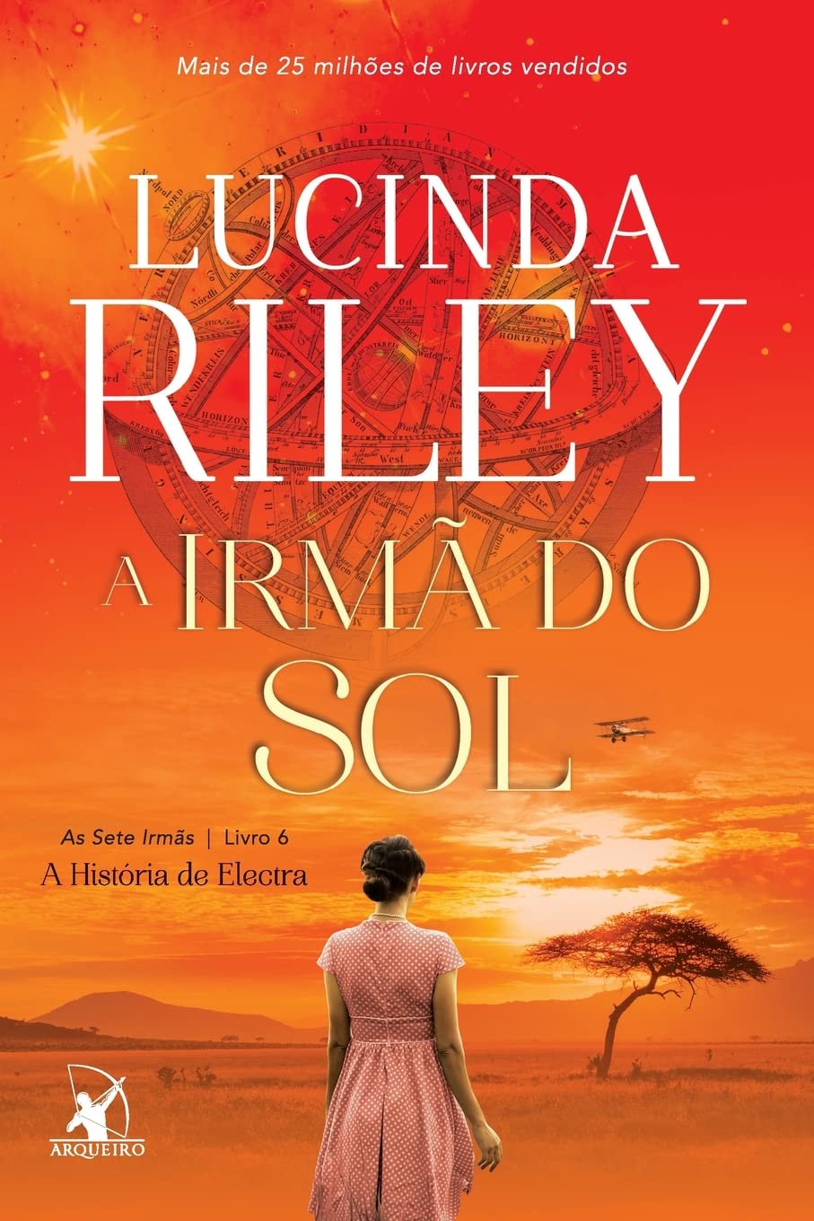 A irmã do sol (As Sete Irmãs - Livro 6) Historical Fiction