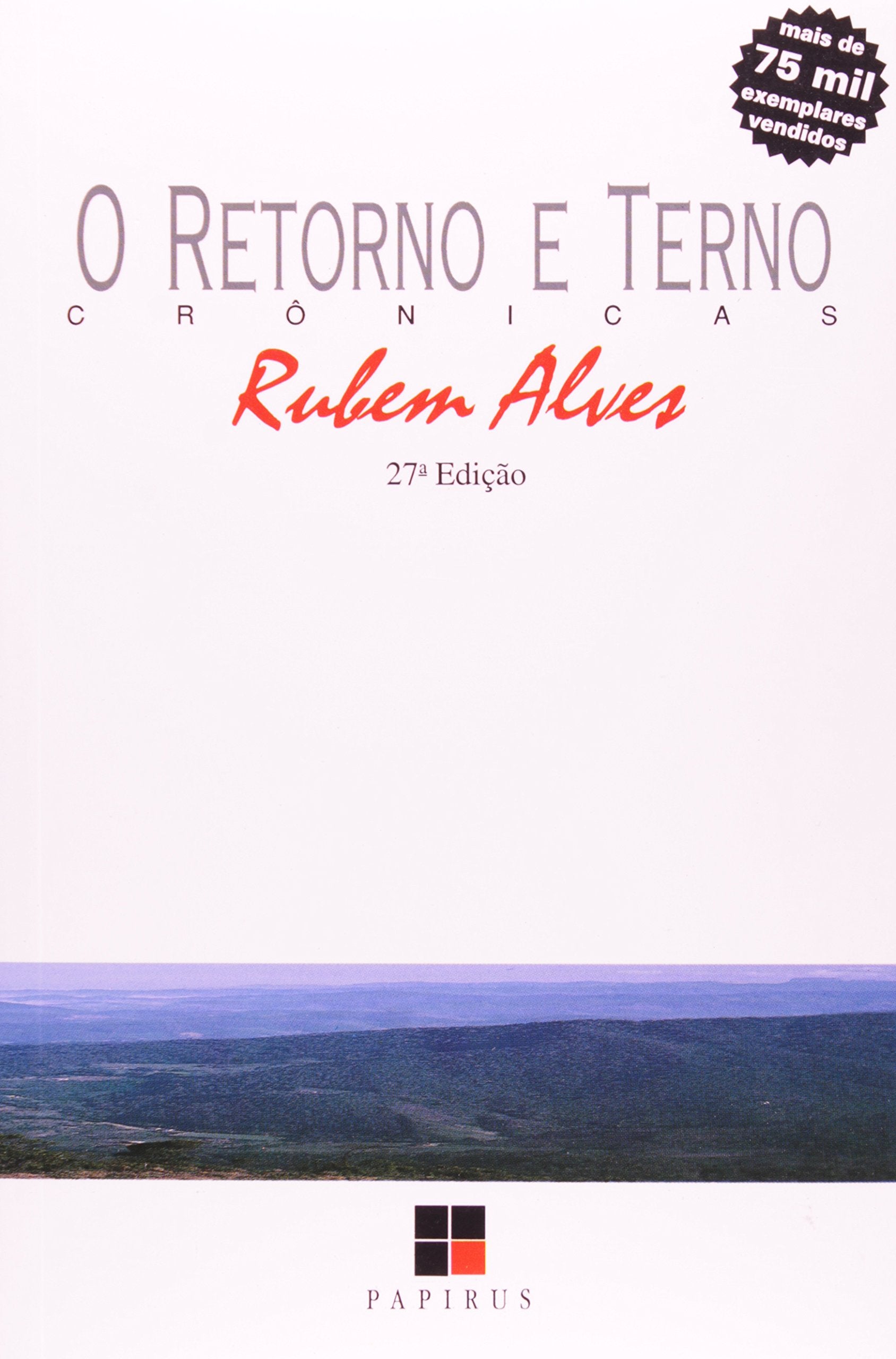 O retorno e terno-- (Portuguese Edition) Books