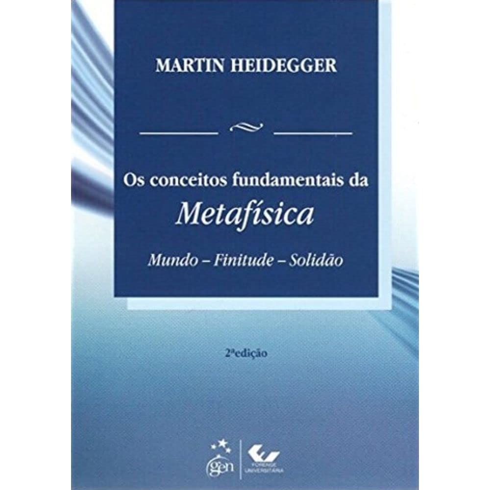 Os Conceitos Fundamentais Da Metafisica (Em Portuguese do Brasil) book