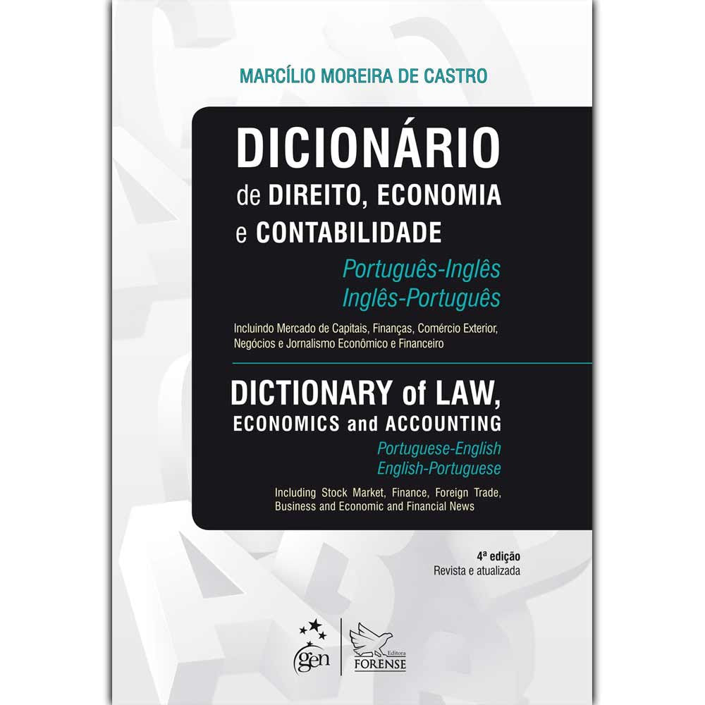 Dicionário de Direito, Economia e Contabilidade. Português-Inglês/ Inglês-Português (Em Portuguese do Brasil) Books