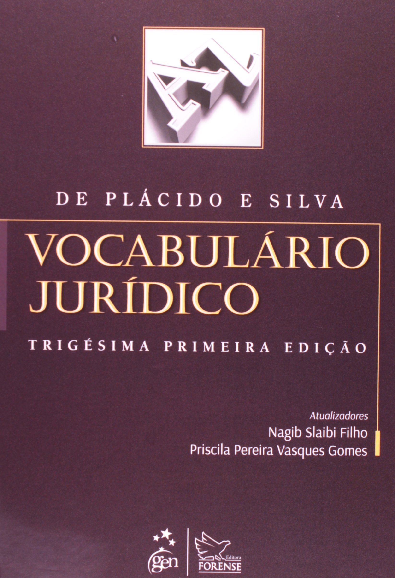 Vocabulário Jurídico (Em Portuguese do Brasil) Books