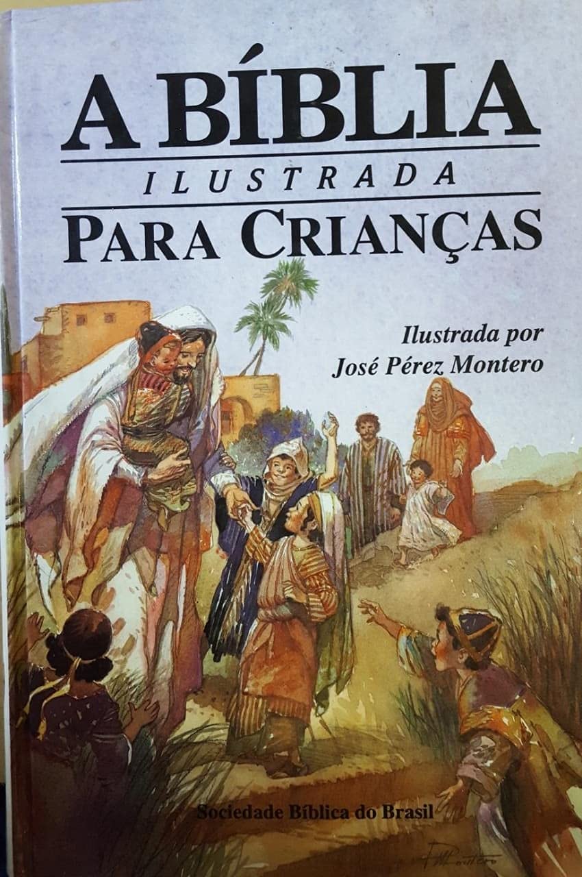 a biblia ilustrada para criancas book