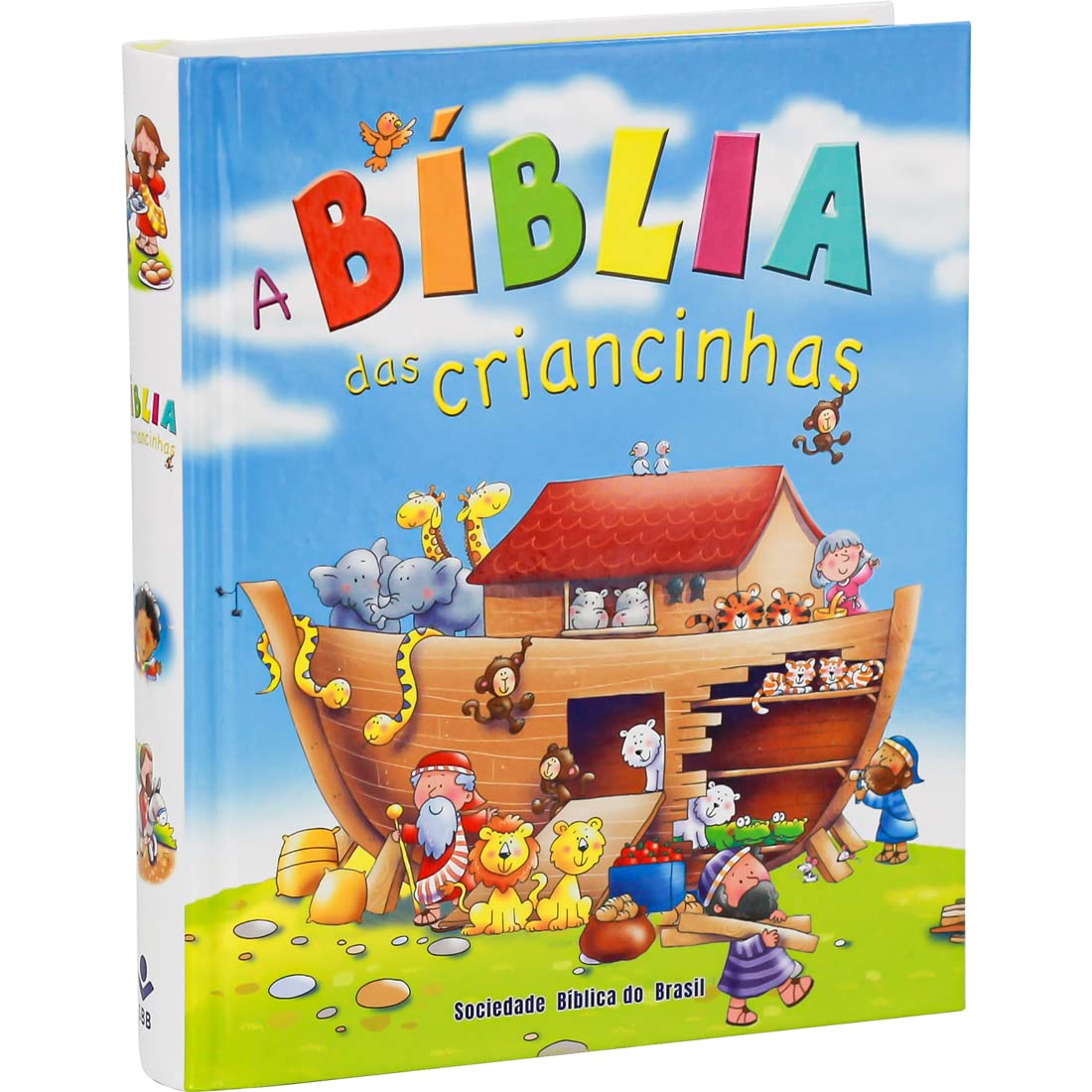 A Bíblia das Criancinhas (Em Portuguese do Brasil) book