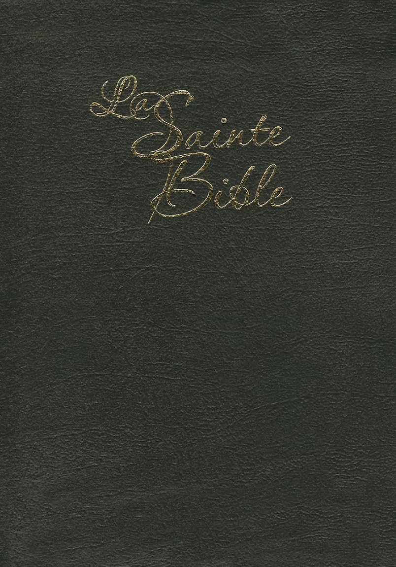 La Sainte Bible-FL: Cuir brun, tranches or Religion & Esotericism