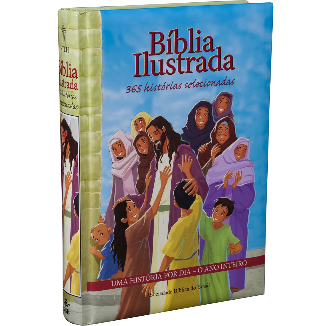 Bíblia Ilustrada. 365 Histórias Selecionadas book