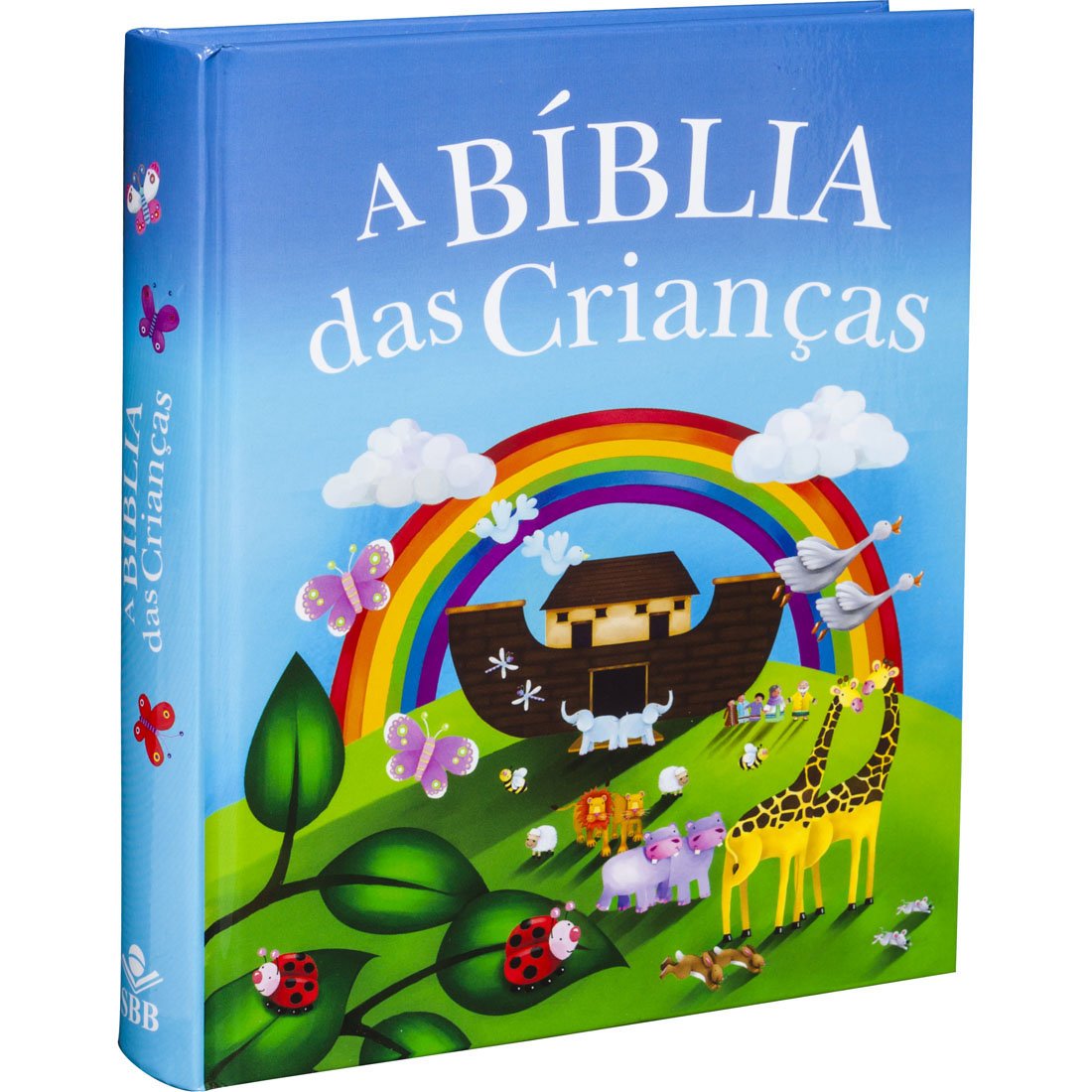 Bíblia das Crianças (Biblia de los Niños) / Childrens Bible (Portuguese Edition) Books