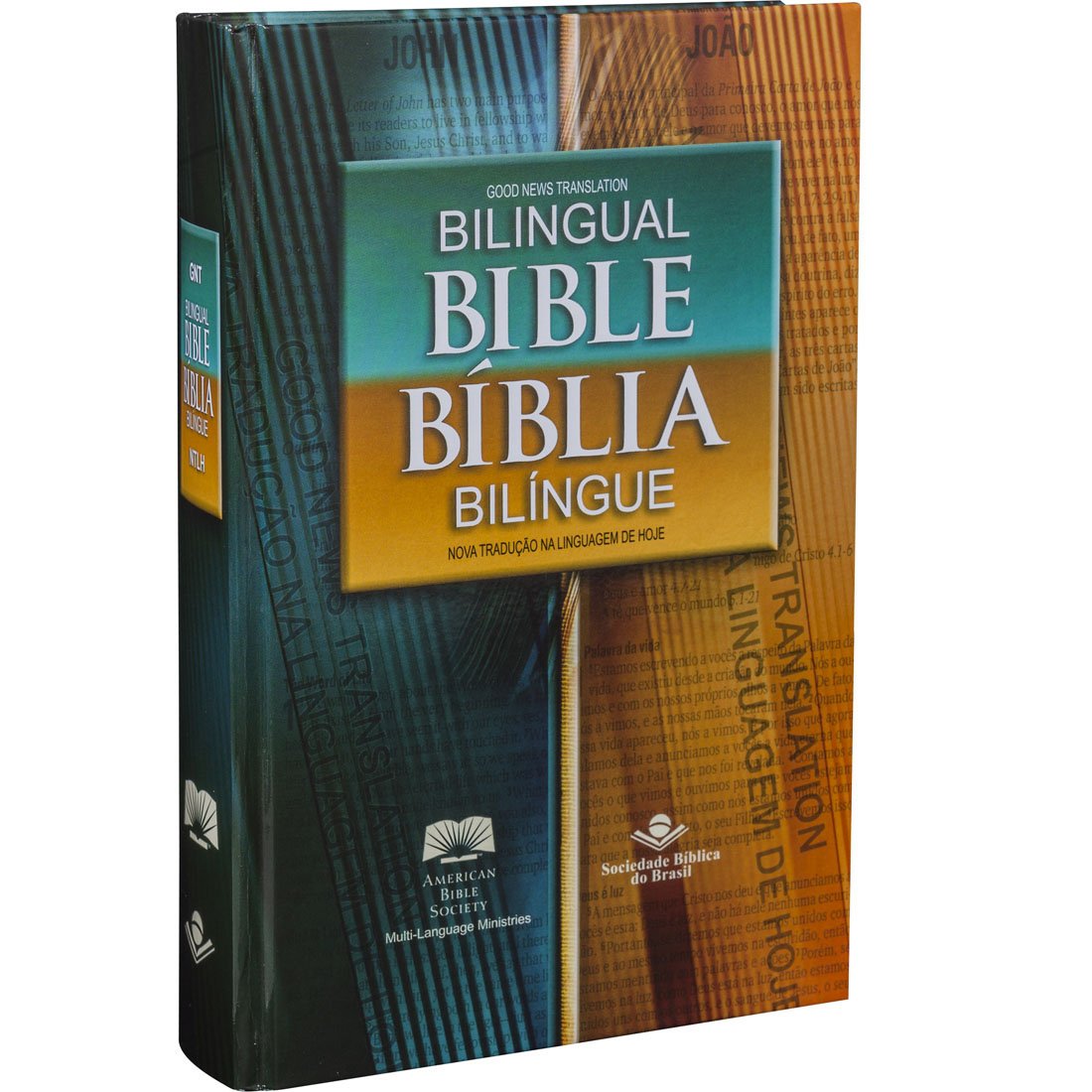 Bíblia Bilíngue Português e Inglês (Em Portuguese do Brasil) book