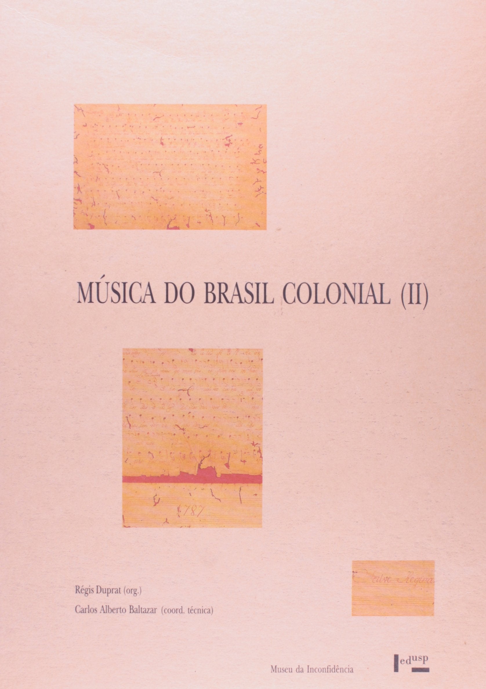Música do Brasil Colonial - Volume 2 (Em Portuguese do Brasil) Books