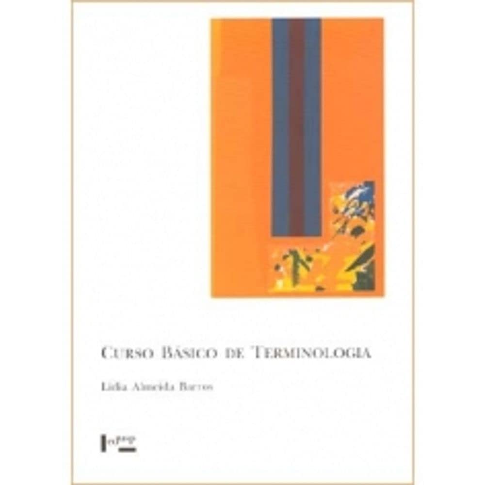 Curso Básico de Terminologia - Coleção Acadêmica Books