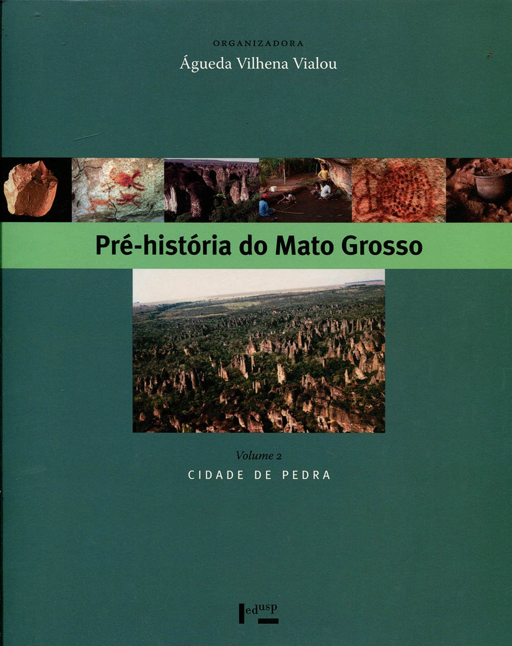 Pré-História do Mato Grosso. Cidade de Pedra - Volume 2 Books