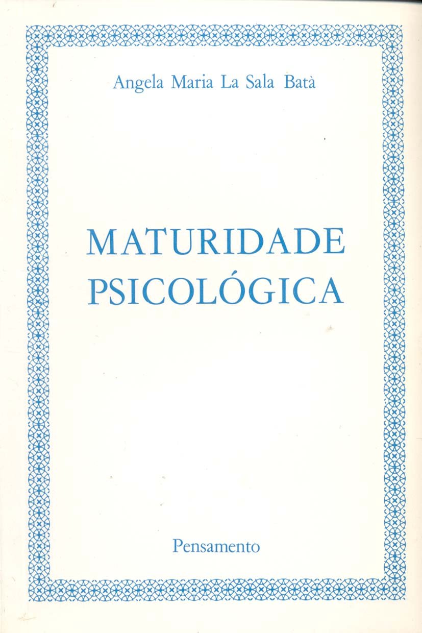 Maturidade Psicologica (Em Portuguese do Brasil) Books