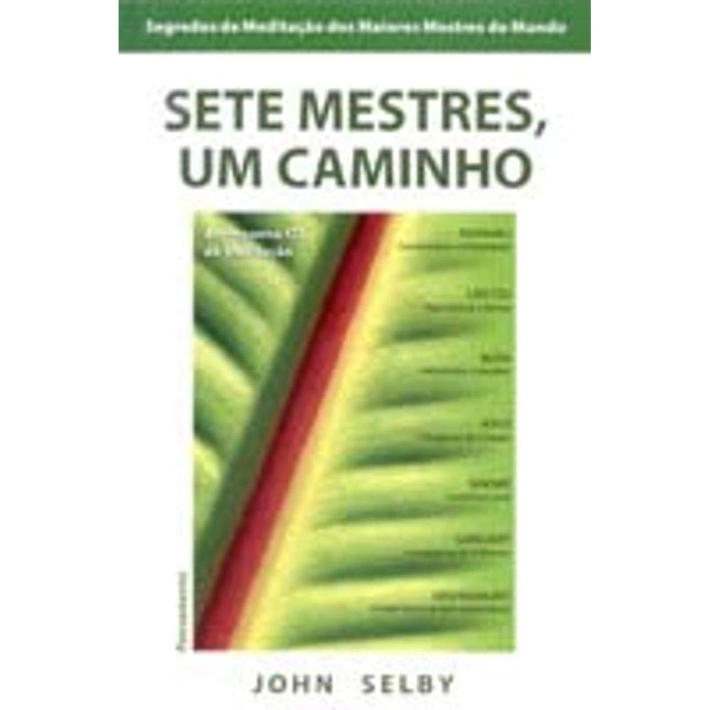 Sete Mestres, Um Caminho (+ CD) (Em Portuguese do Brasil) Books