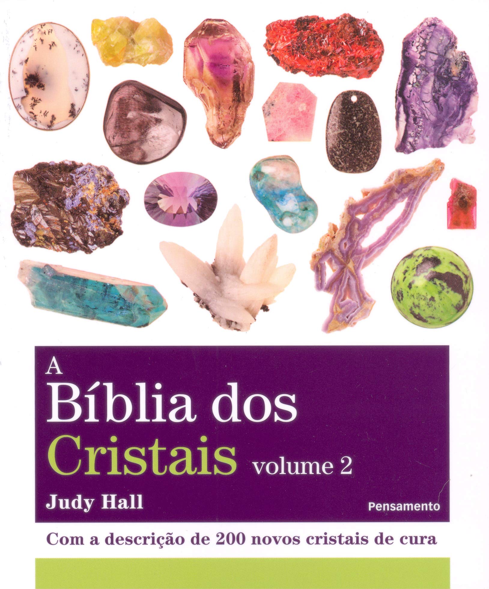 A Bíblia dos Cristais - Volume 2 (Em Portuguese do Brasil) Books