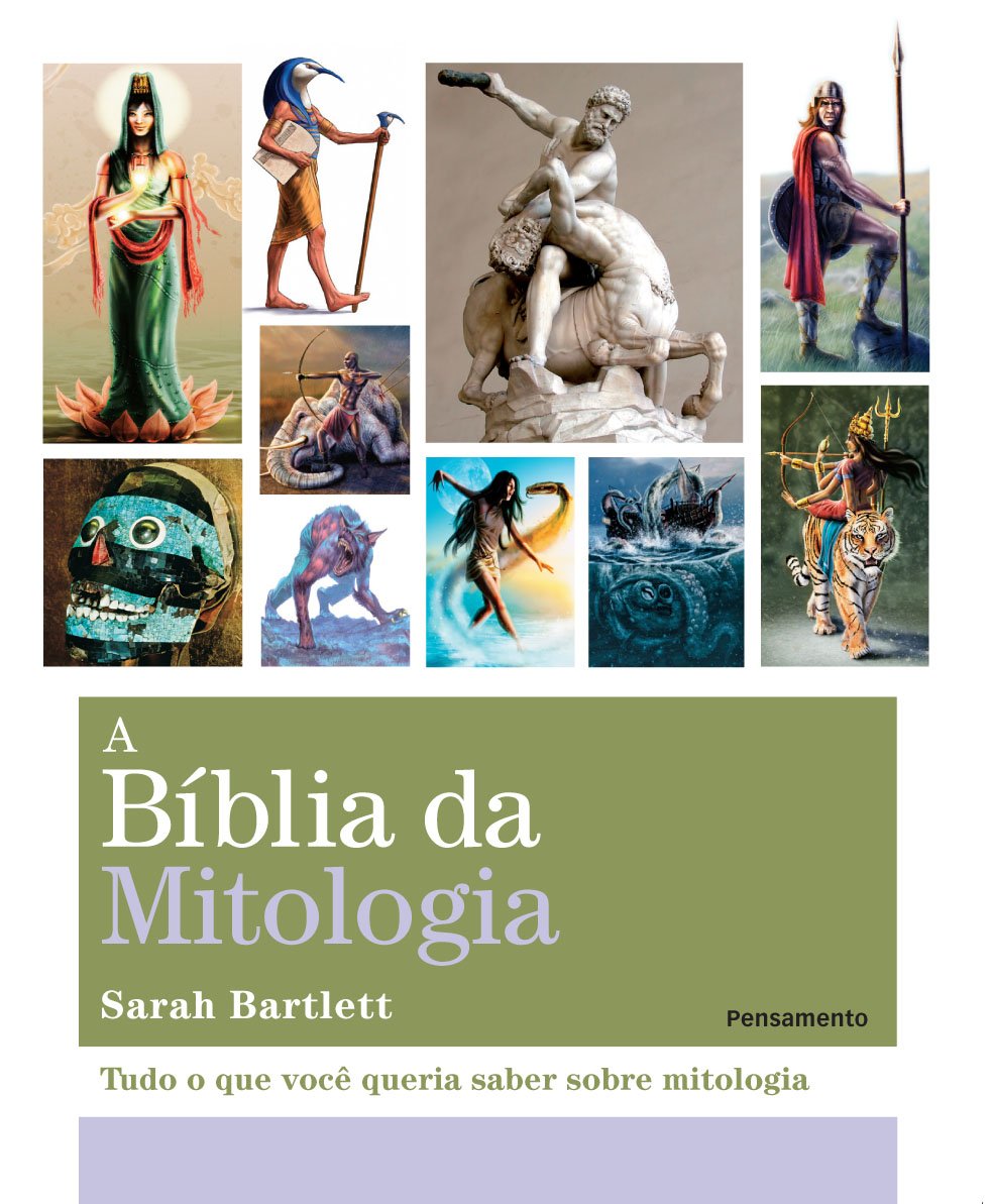 A Bíblia da Mitologia (Em Portuguese do Brasil) Books
