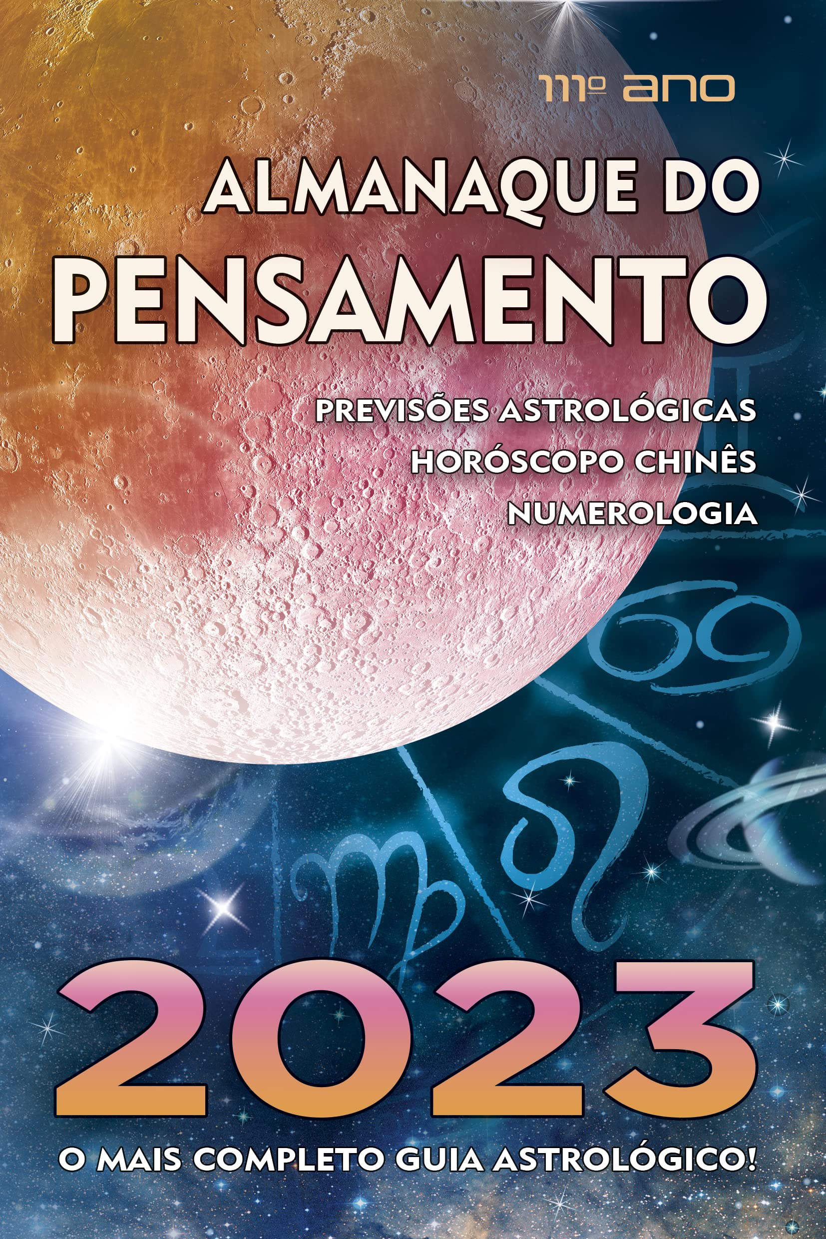 Almanaque do Pensamento 2023: O mais completo guia astrológicoCapa comum – Edição padrão, 3 novembro 2022 Books