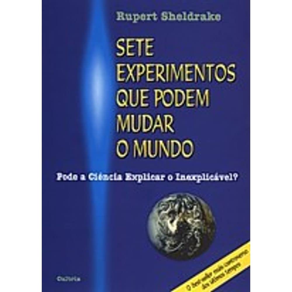 Sete Experimentos que Podem Mudar o Mundo (Em Portuguese do Brasil) book