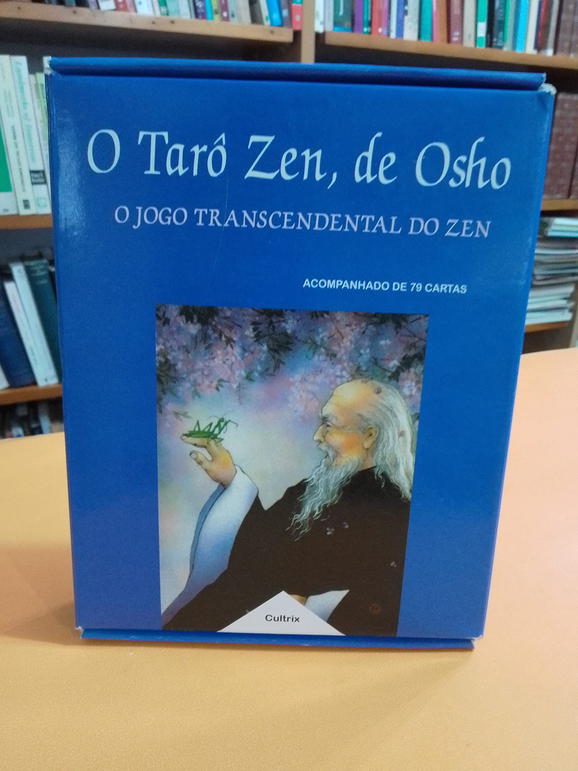 O Tarô Zen de Osho (Em Portuguese do Brasil) book