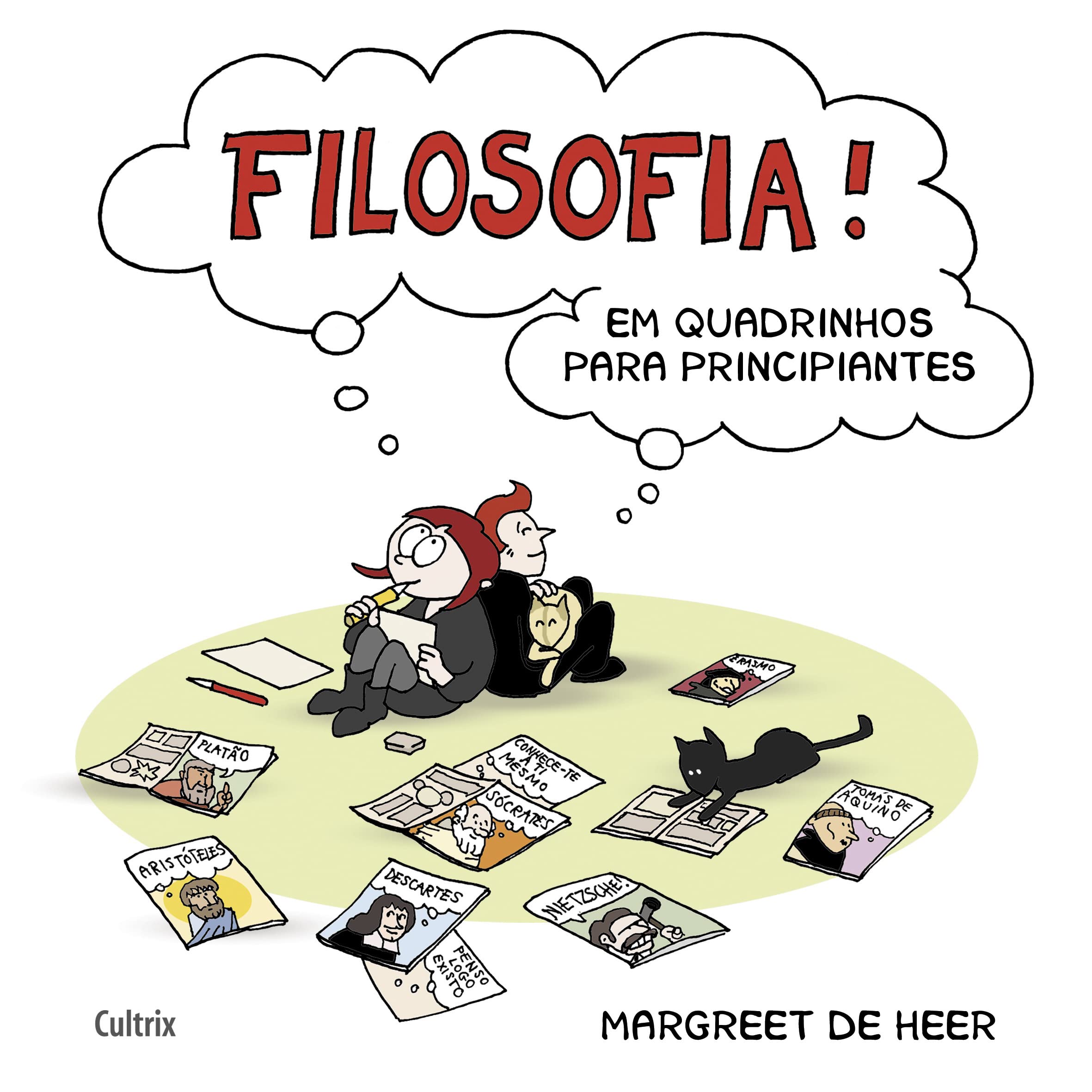 Filosofia em Quadrinhos Para Principiantes (Em Portuguese do Brasil) Books