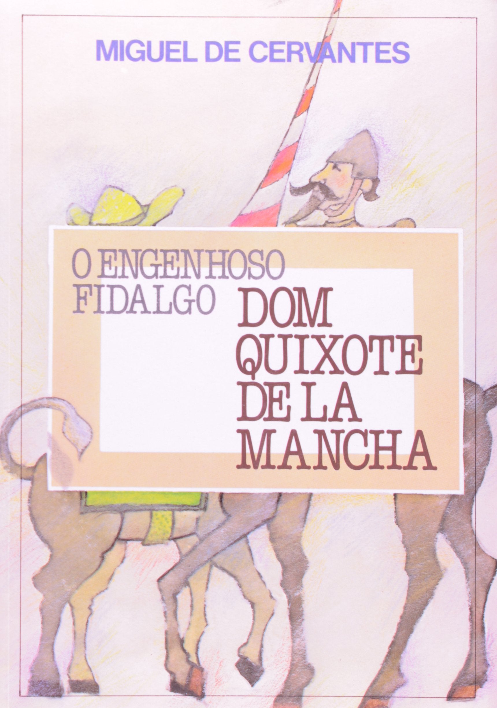 O Engenhoso Fidalgo Dom Quixote De La Mancha - 2 Volumes Books