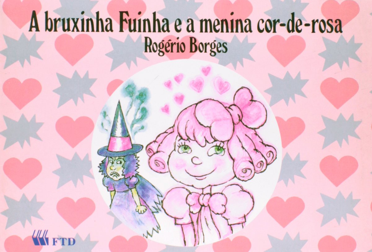 A Bruxinha Fuinha E A Menina Cor-De-Rosa (Em Portuguese do Brasil) Books