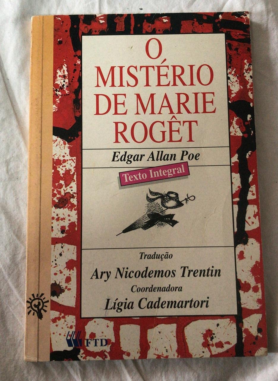 livro o misterio de marie rogt edgar apoe 1996 Books