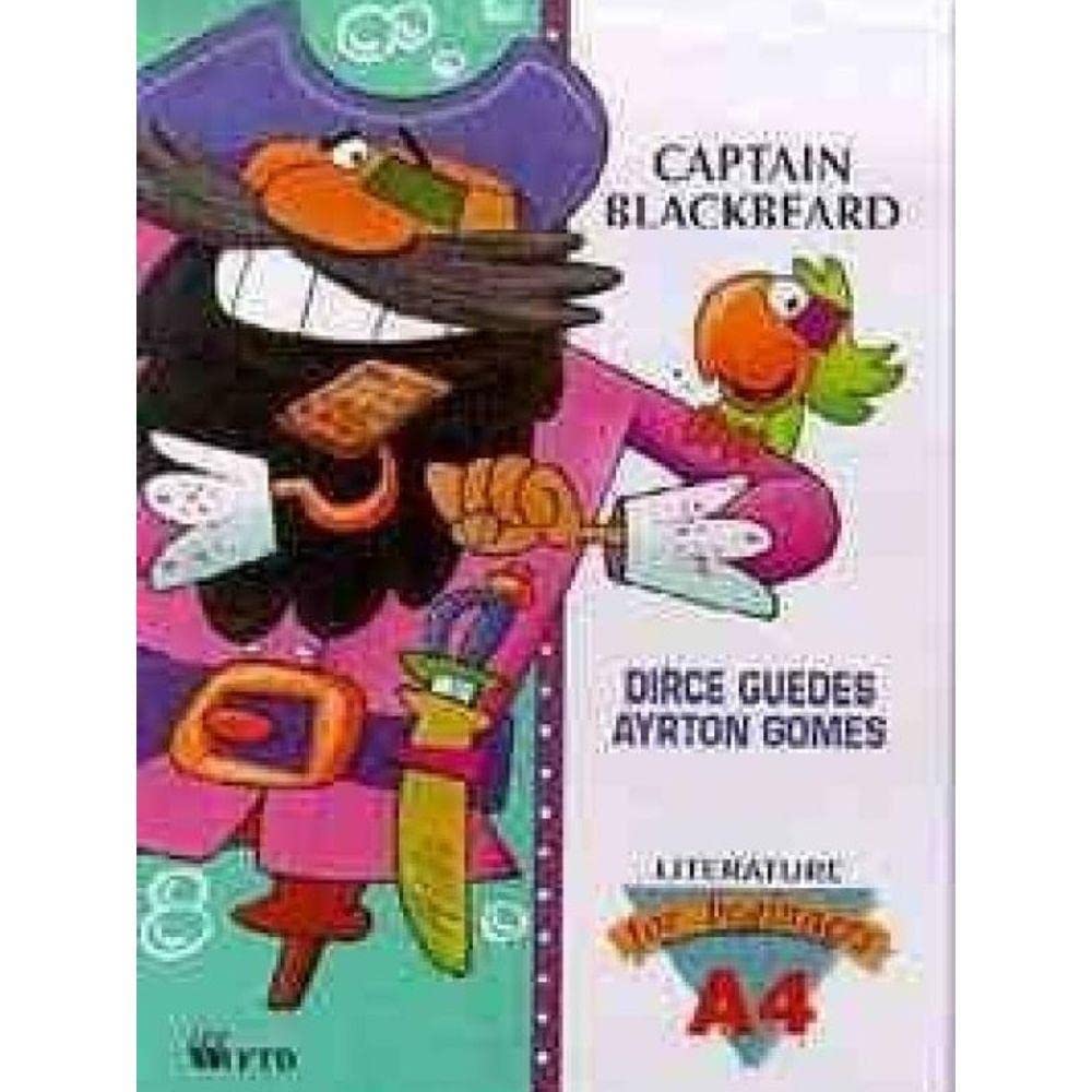 Captain Blackbeard (Em Portuguese do Brasil) Books