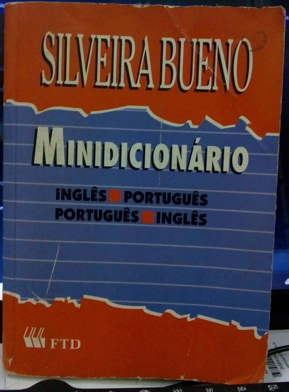 Minidicionário Silveira Bueno Inglês, Português - Português, Inglês Books