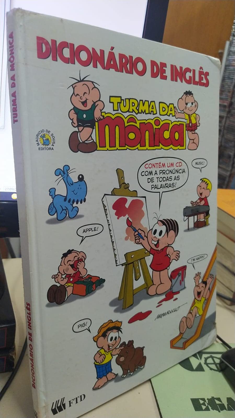 Dicionário De Inglês Turma Da Mônica (Em Portuguese do Brasil) Books