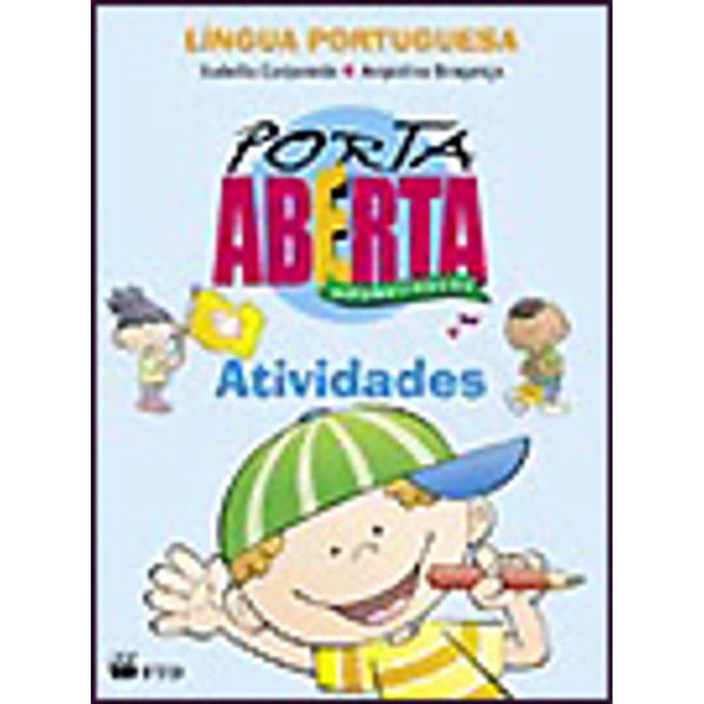 Porta Aberta. Alfabetização. Atividades (Em Portuguese do Brasil) Books