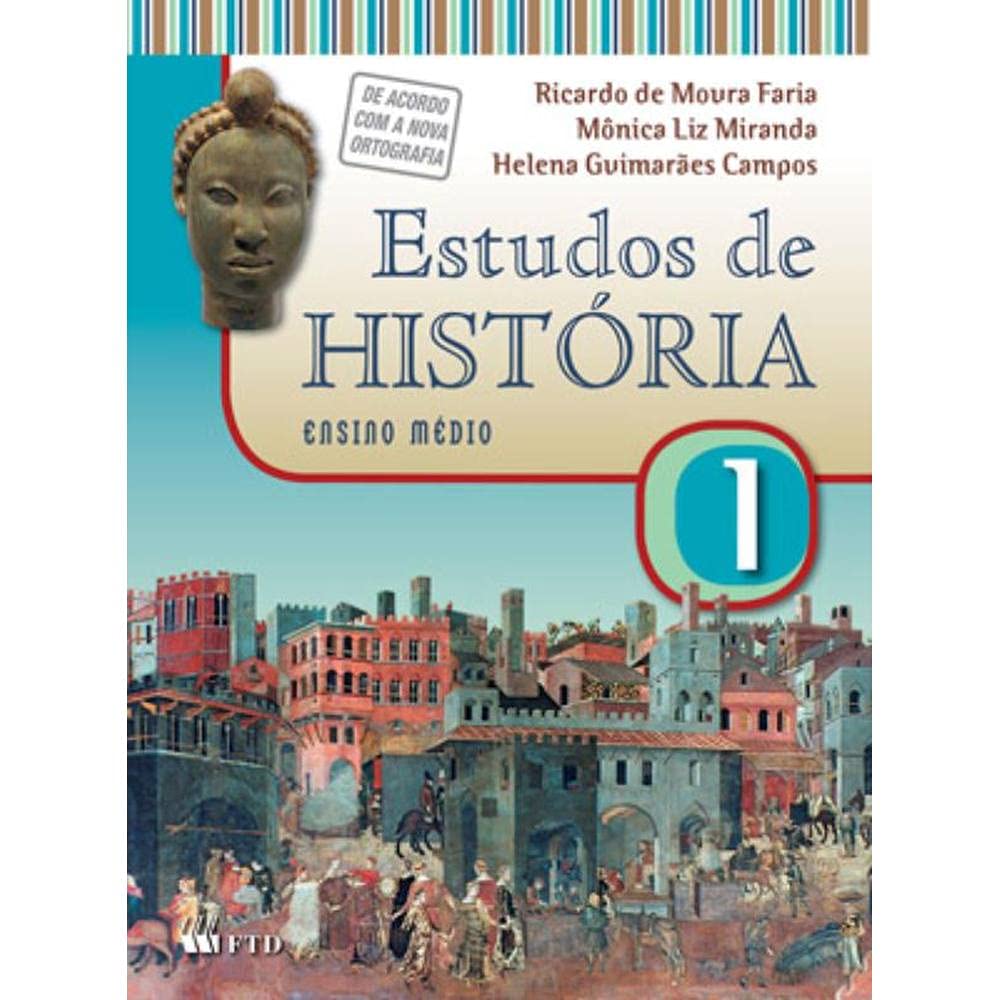 Estudos de História - Volume 1 (Em Portuguese do Brasil) Books