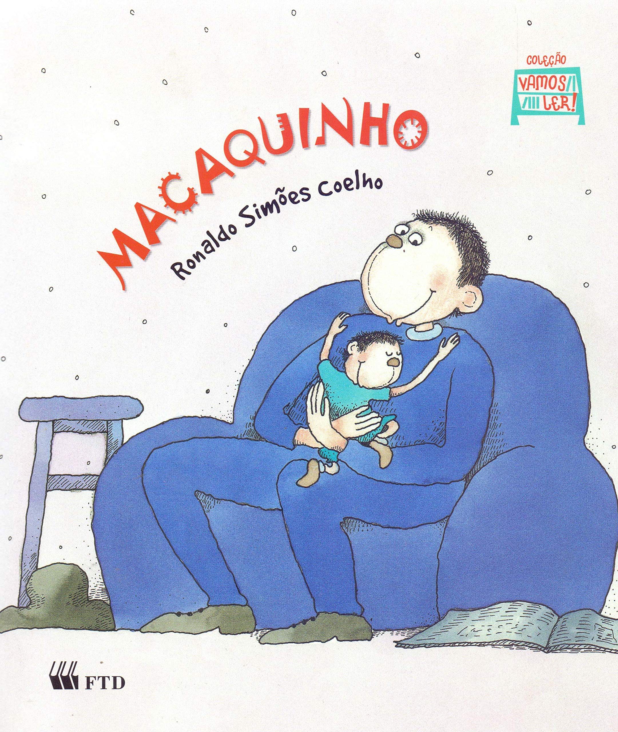 Macaquinho - Coleção Vamos Ler! (Em Portuguese do Brasil) Books