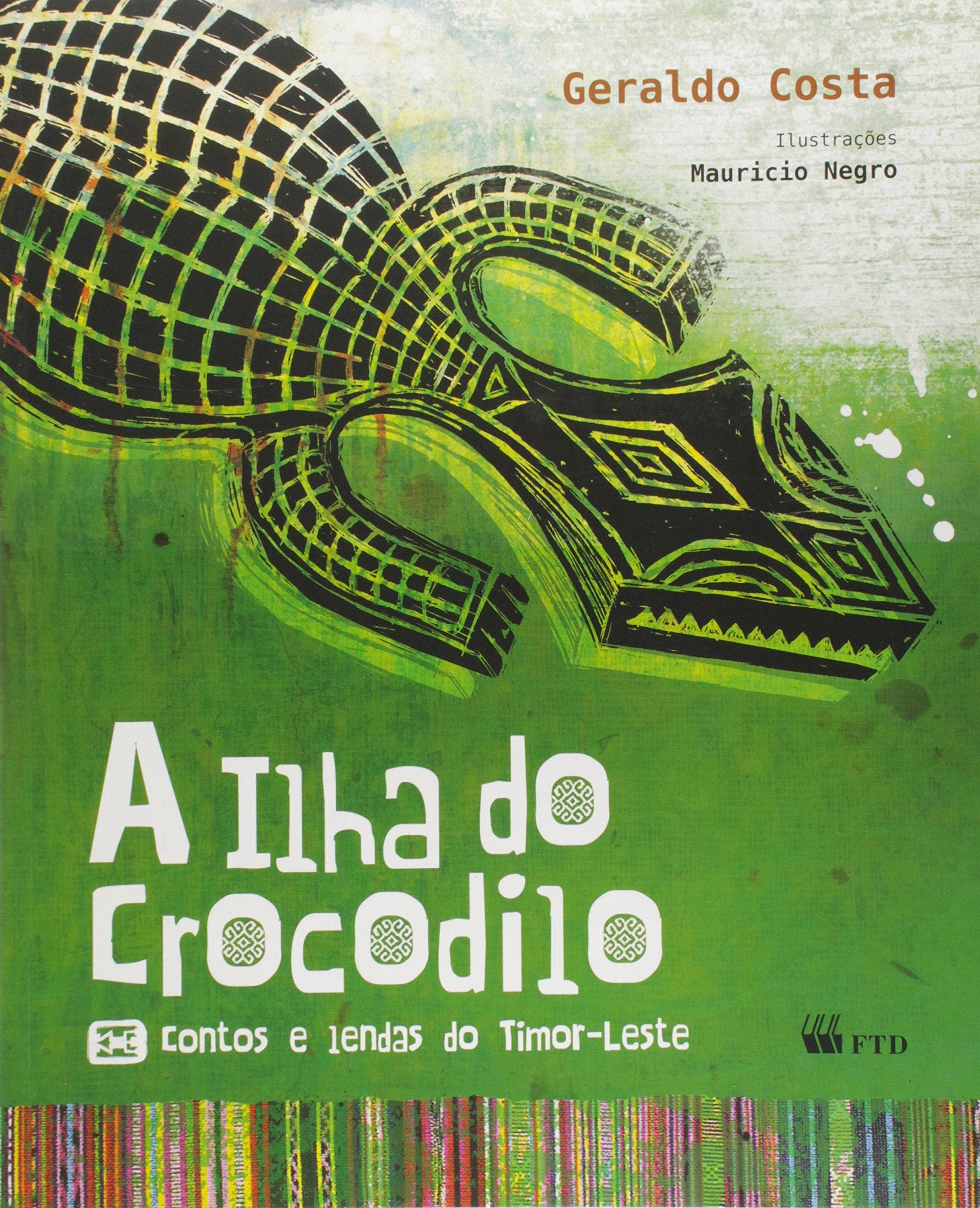 A Ilha do Crocodilo. Contos e Lendas do Timor-Leste (Em Portuguese do Brasil) Books