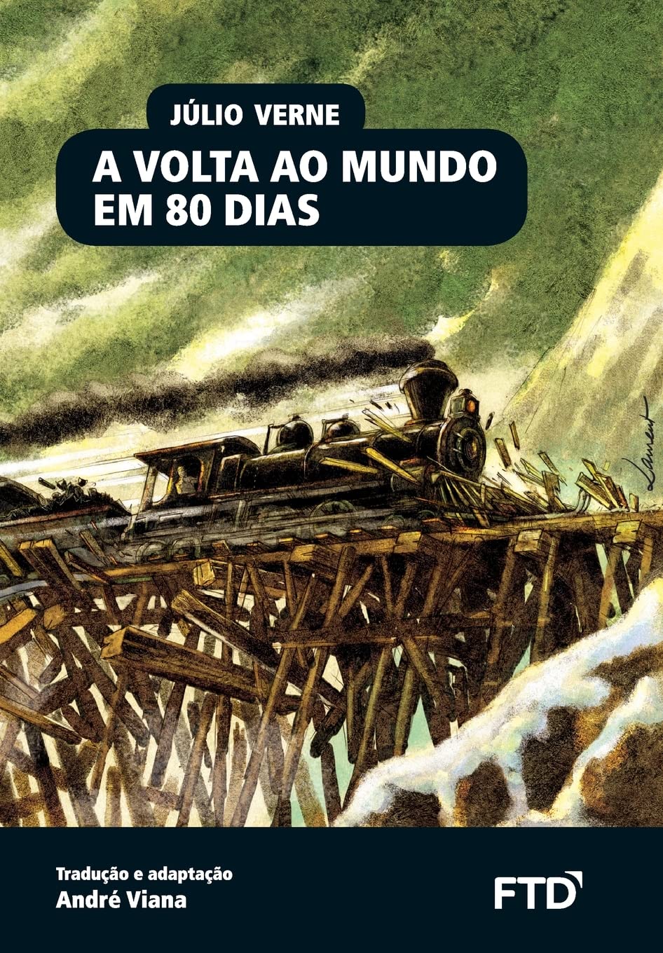 A volta ao mundo em 80 dias book