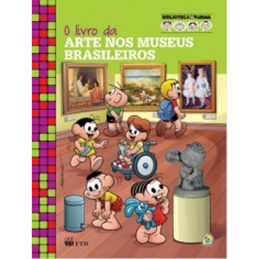 O livro da arte nos museus brasileiros book