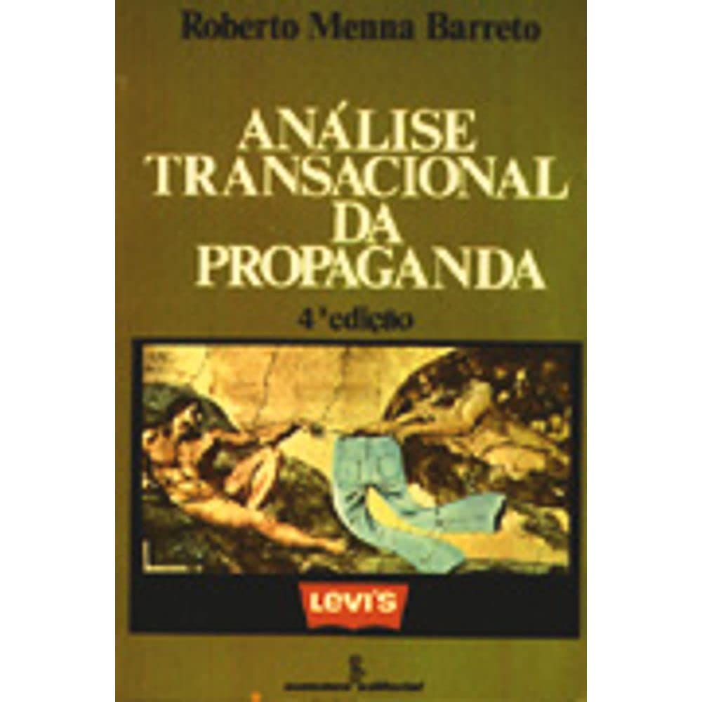 Product Image: Análise Transacional da Propaganda